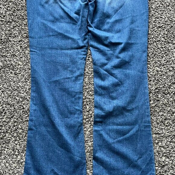 Levis 515 Jeans Womens 14 Blue Denim Bootcut Pants - Picture 8 of 8